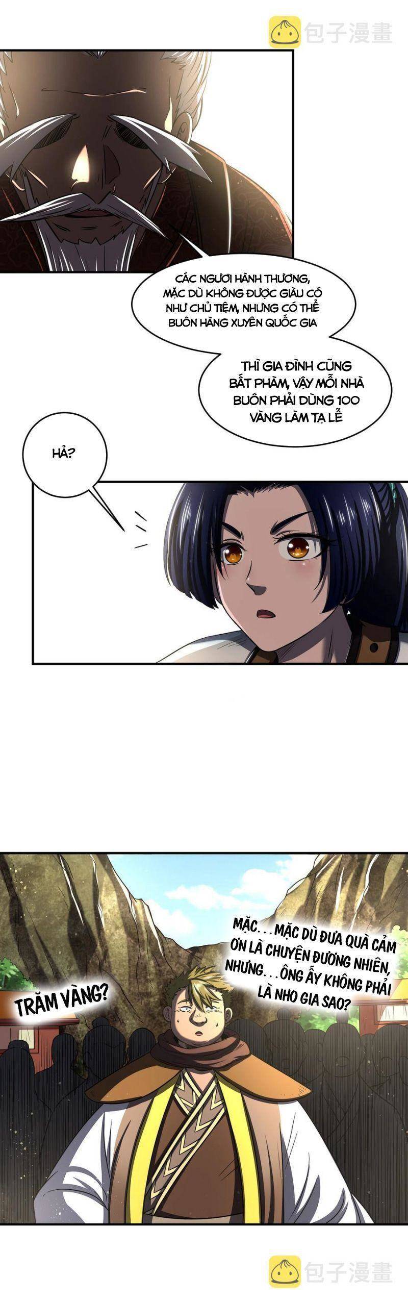 Xuân Thu Bá Đồ chapter 180 - Trang 32