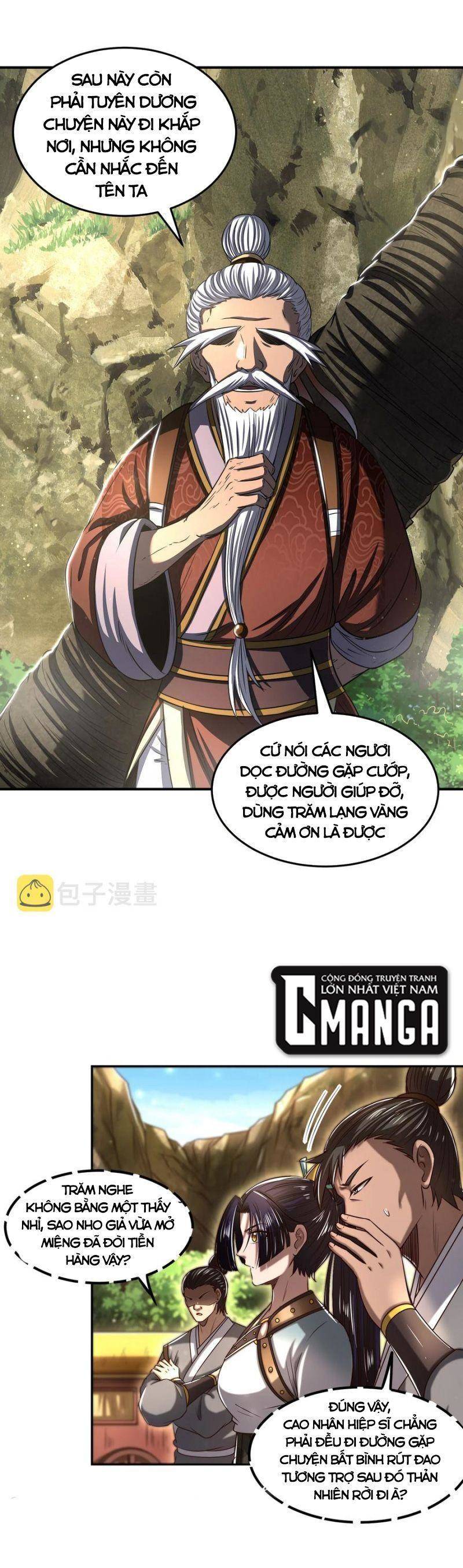 Xuân Thu Bá Đồ chapter 180 - Trang 33