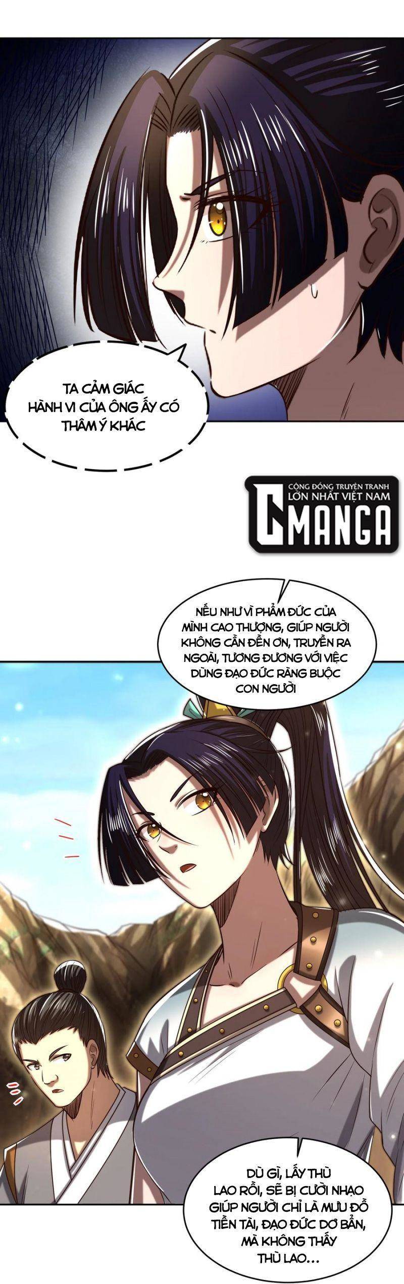 Xuân Thu Bá Đồ chapter 180 - Trang 34