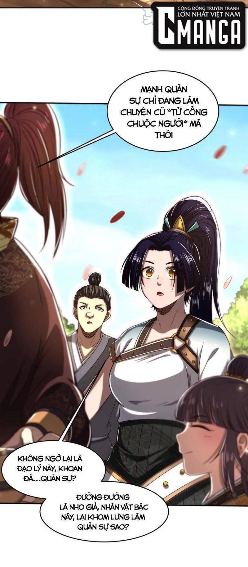 Xuân Thu Bá Đồ chapter 180 - Trang 36