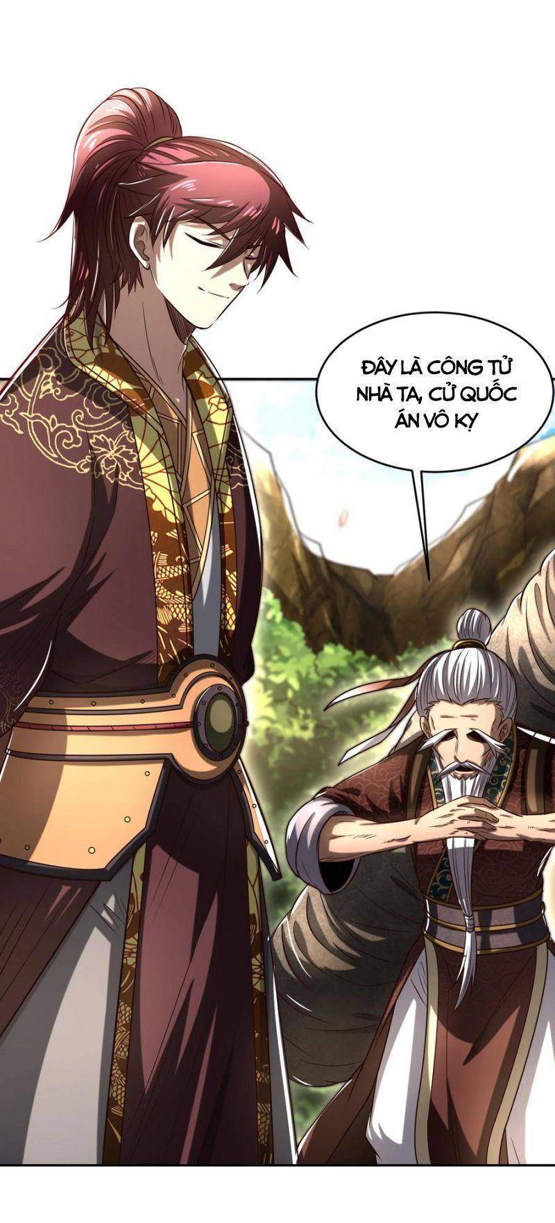 Xuân Thu Bá Đồ chapter 180 - Trang 37