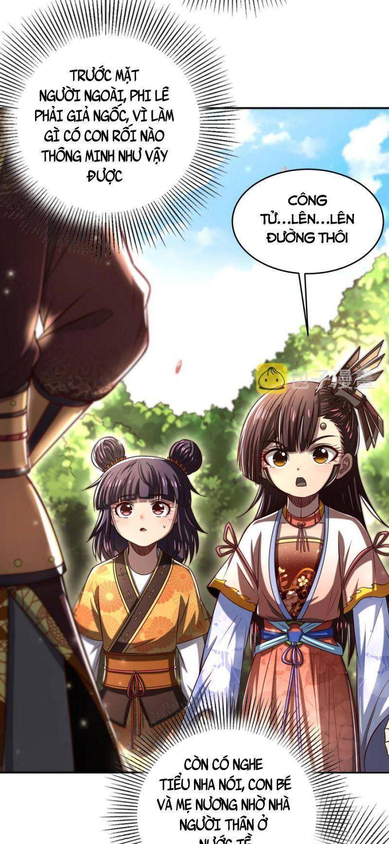Xuân Thu Bá Đồ chapter 180 - Trang 39