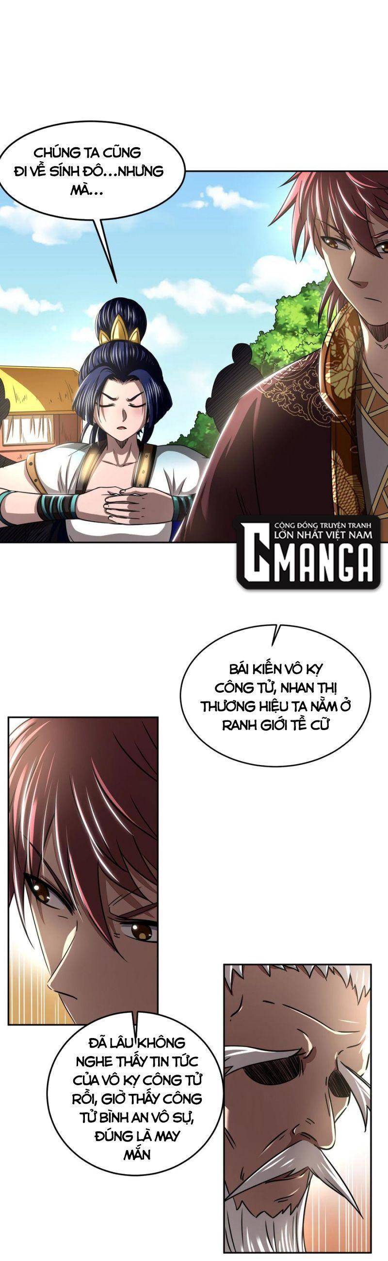 Xuân Thu Bá Đồ chapter 180 - Trang 41