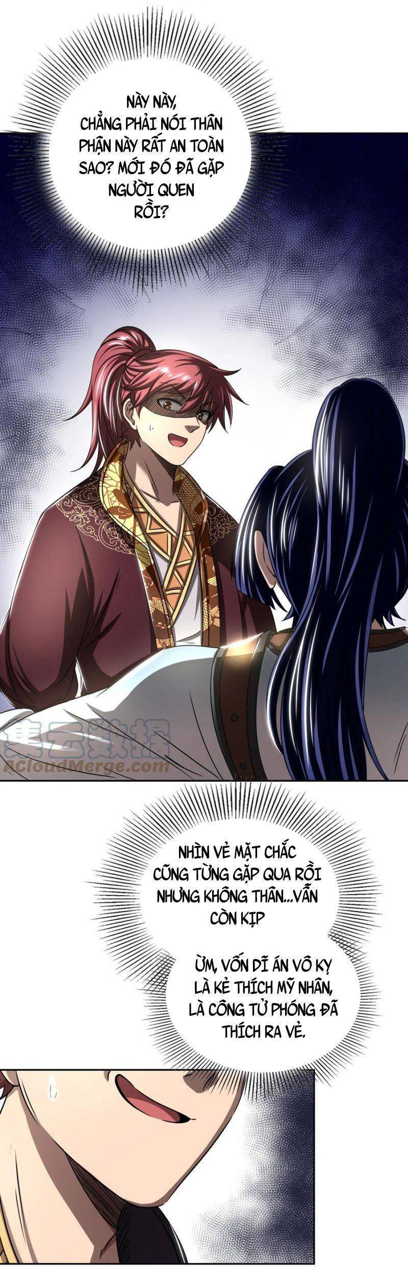 Xuân Thu Bá Đồ chapter 180 - Trang 42