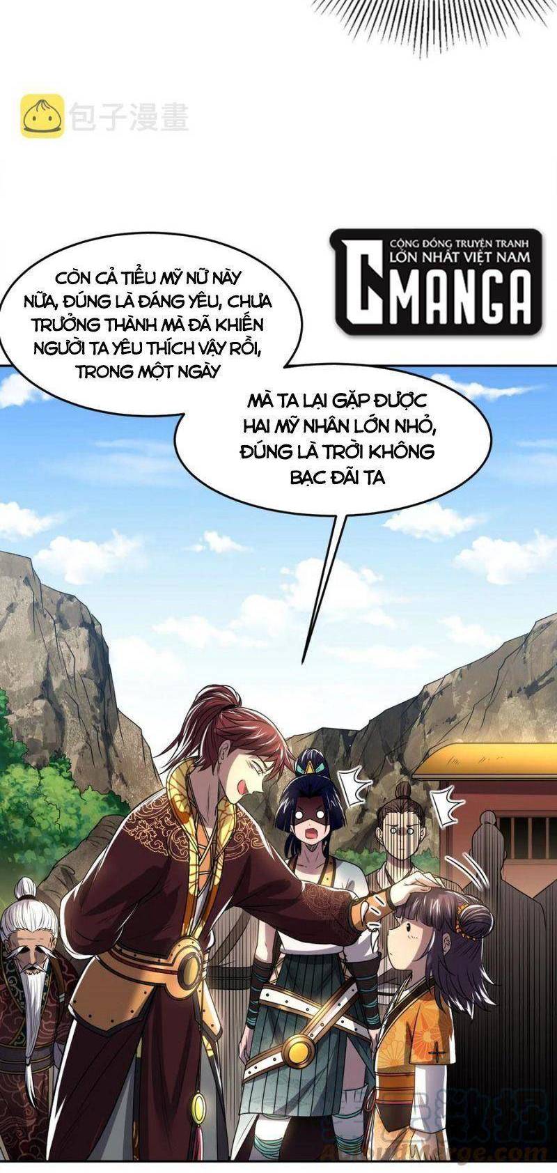Xuân Thu Bá Đồ chapter 180 - Trang 44
