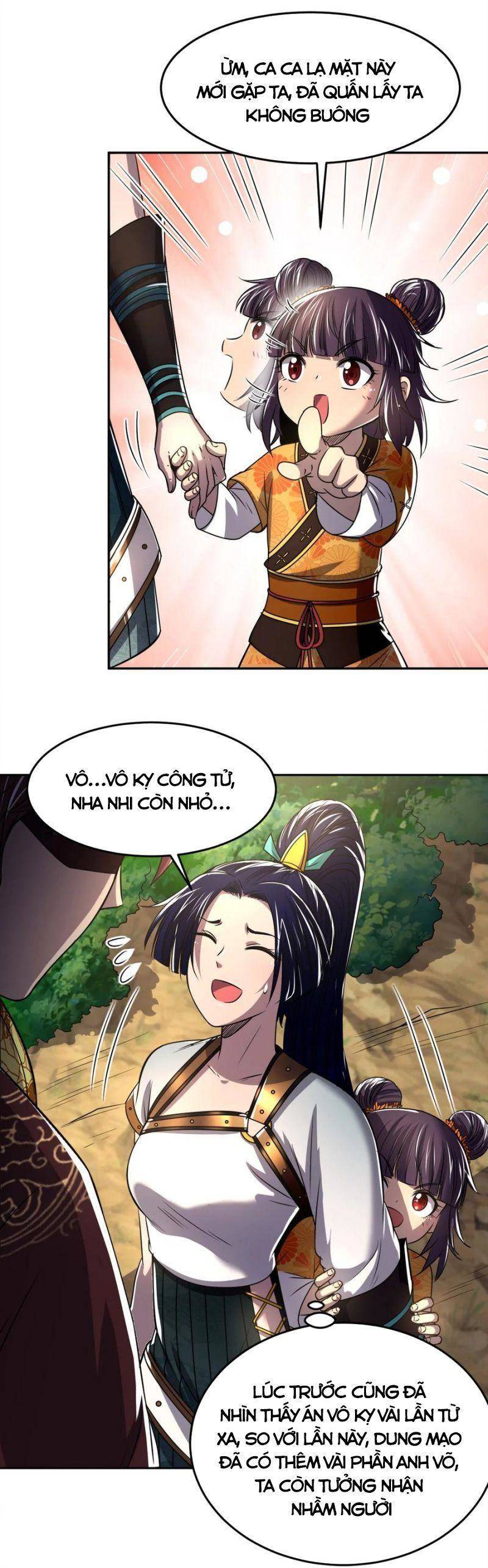Xuân Thu Bá Đồ chapter 180 - Trang 45