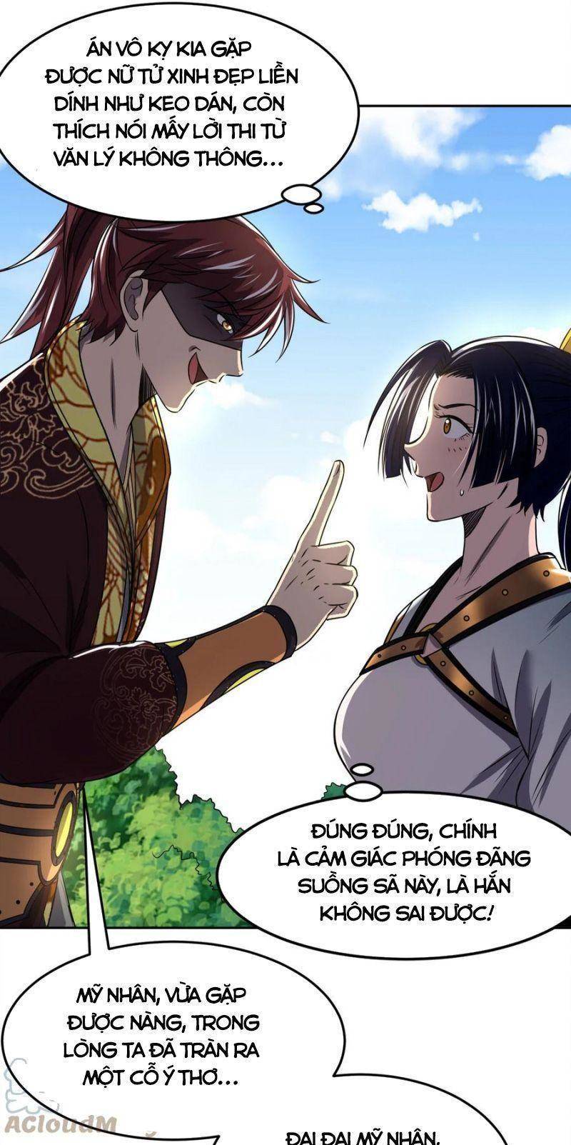 Xuân Thu Bá Đồ chapter 180 - Trang 46