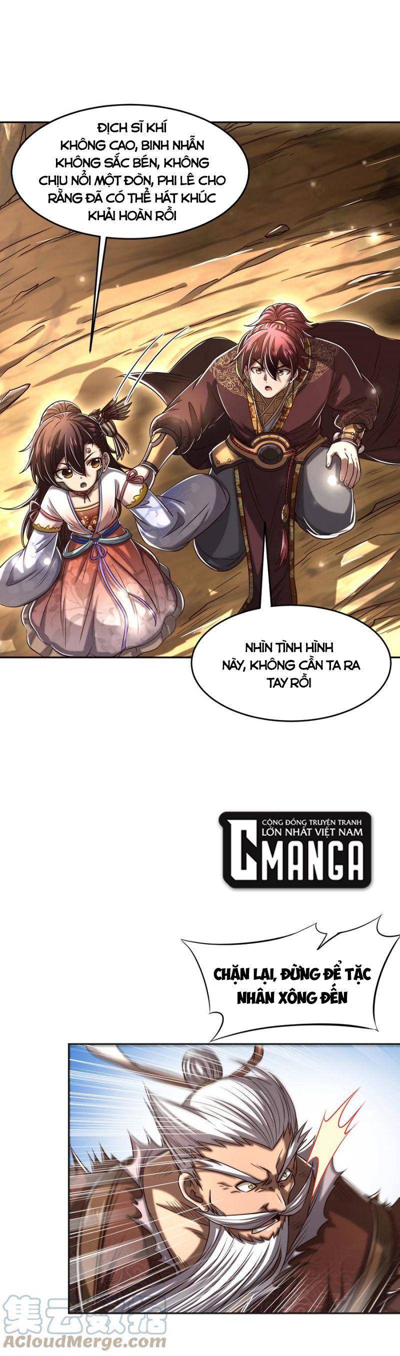 Xuân Thu Bá Đồ chapter 180 - Trang 5