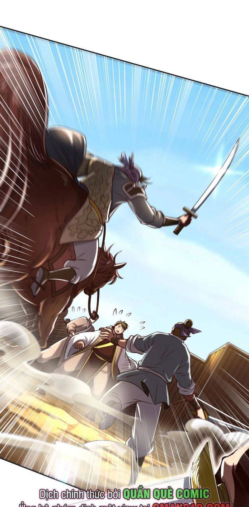 Xuân Thu Bá Đồ chapter 180 - Trang 6