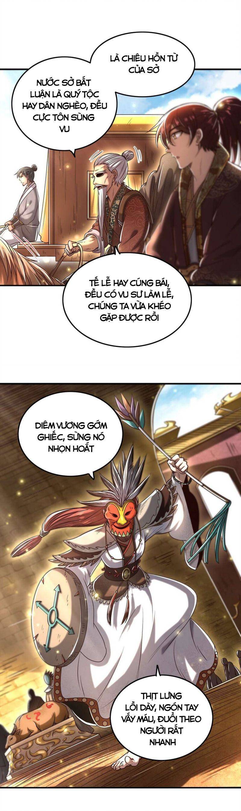 Xuân Thu Bá Đồ chapter 182 - Trang 12