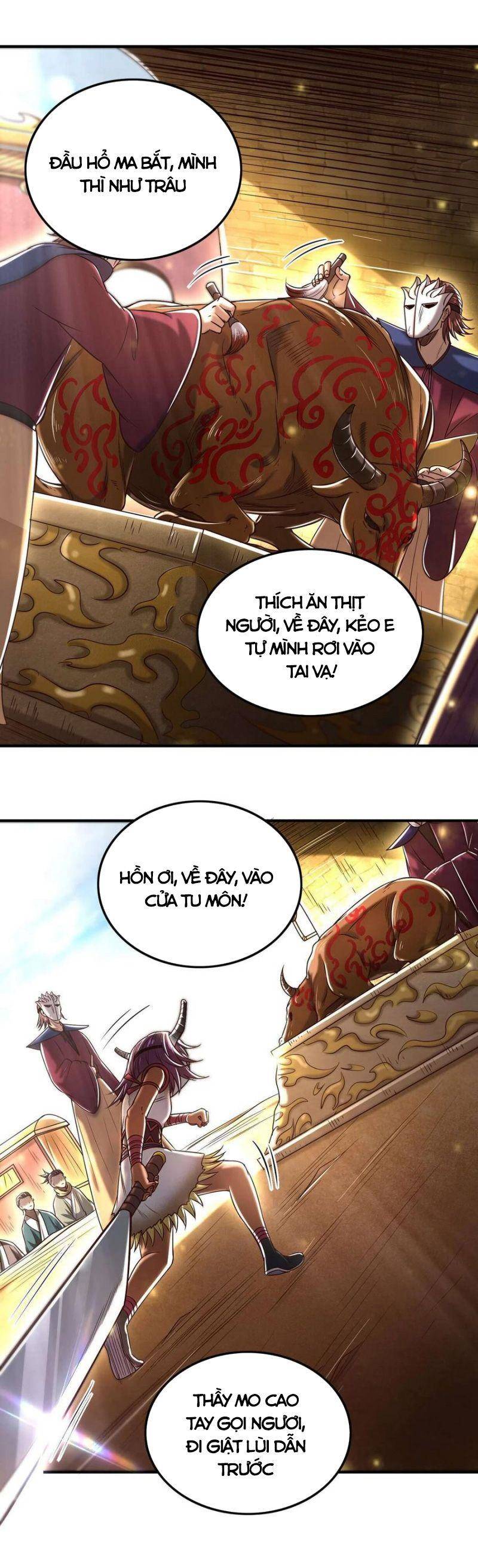 Xuân Thu Bá Đồ chapter 182 - Trang 13