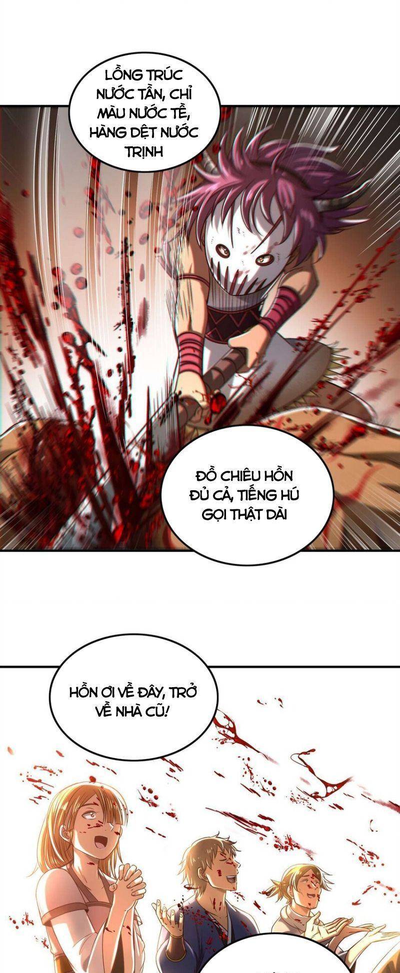 Xuân Thu Bá Đồ chapter 182 - Trang 14
