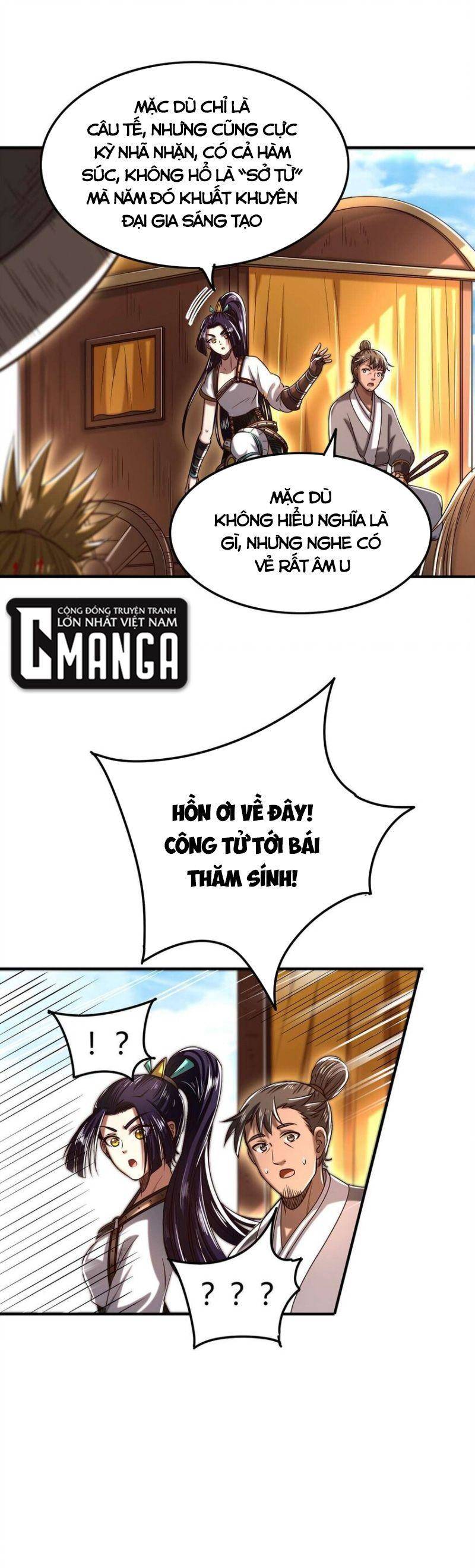 Xuân Thu Bá Đồ chapter 182 - Trang 16