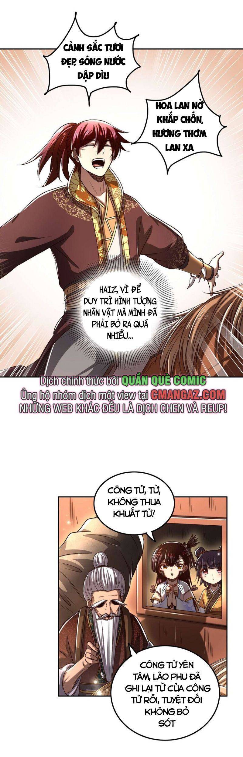 Xuân Thu Bá Đồ chapter 182 - Trang 17