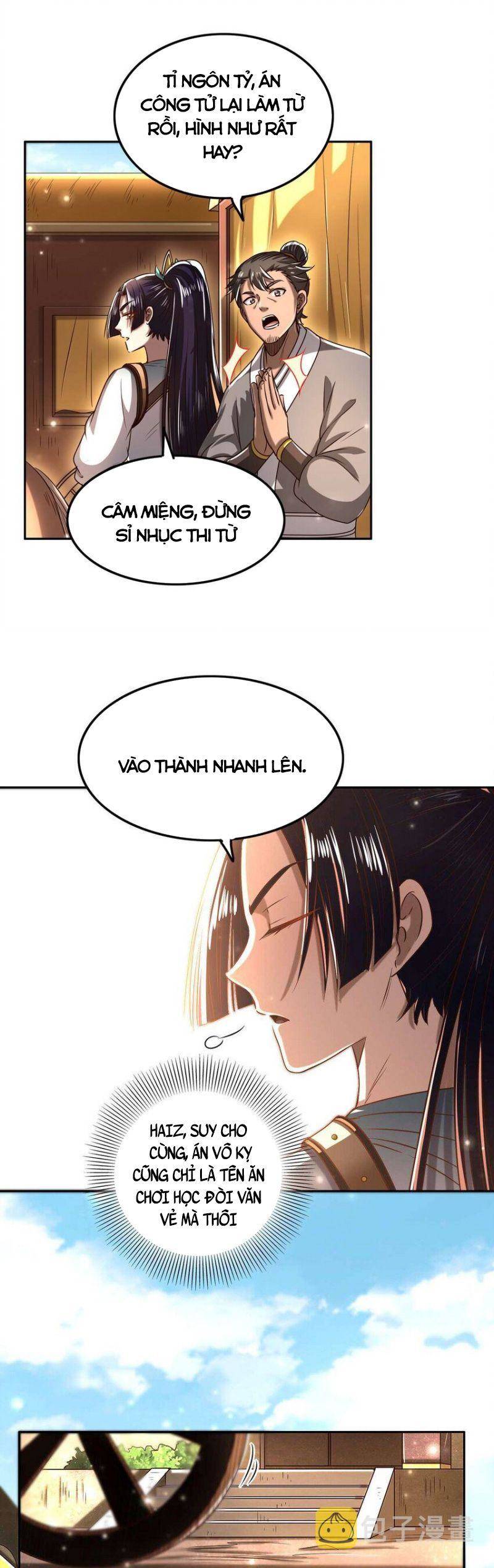 Xuân Thu Bá Đồ chapter 182 - Trang 18