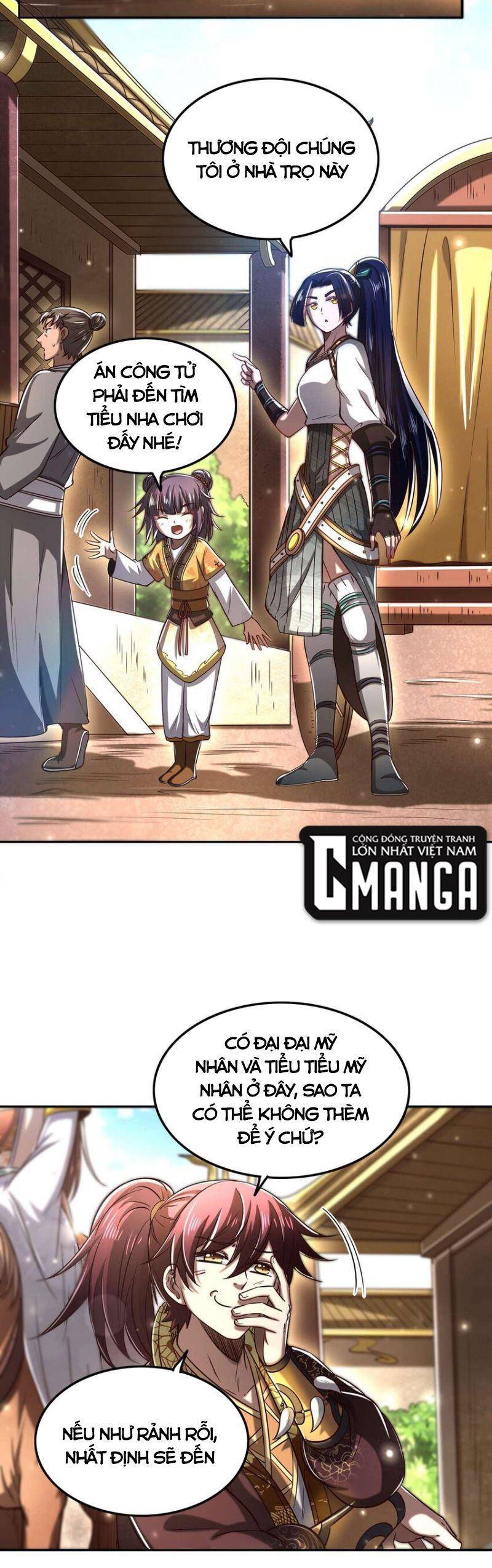 Xuân Thu Bá Đồ chapter 182 - Trang 19