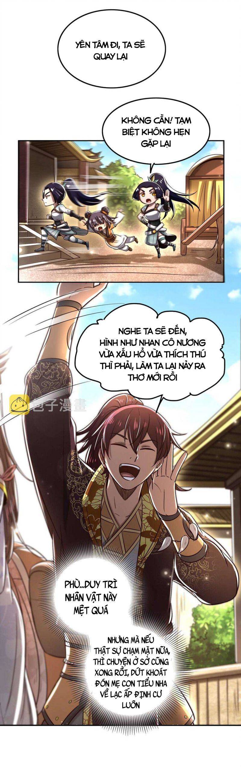 Xuân Thu Bá Đồ chapter 182 - Trang 20