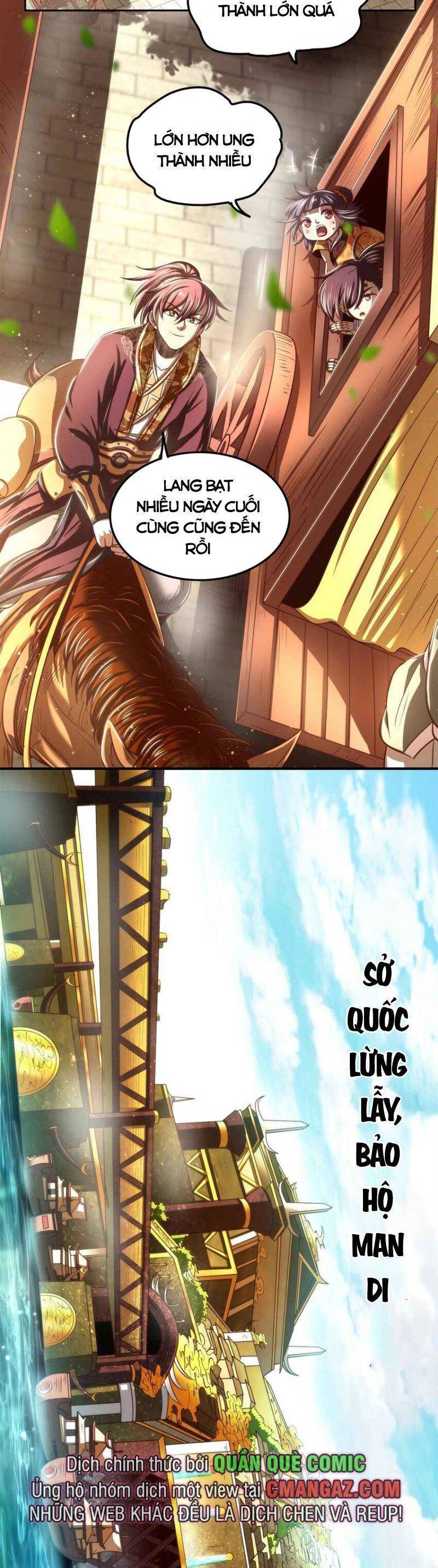Xuân Thu Bá Đồ chapter 182 - Trang 2