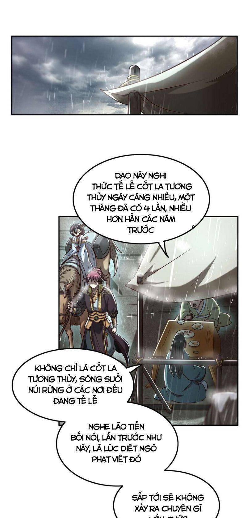Xuân Thu Bá Đồ chapter 182 - Trang 21