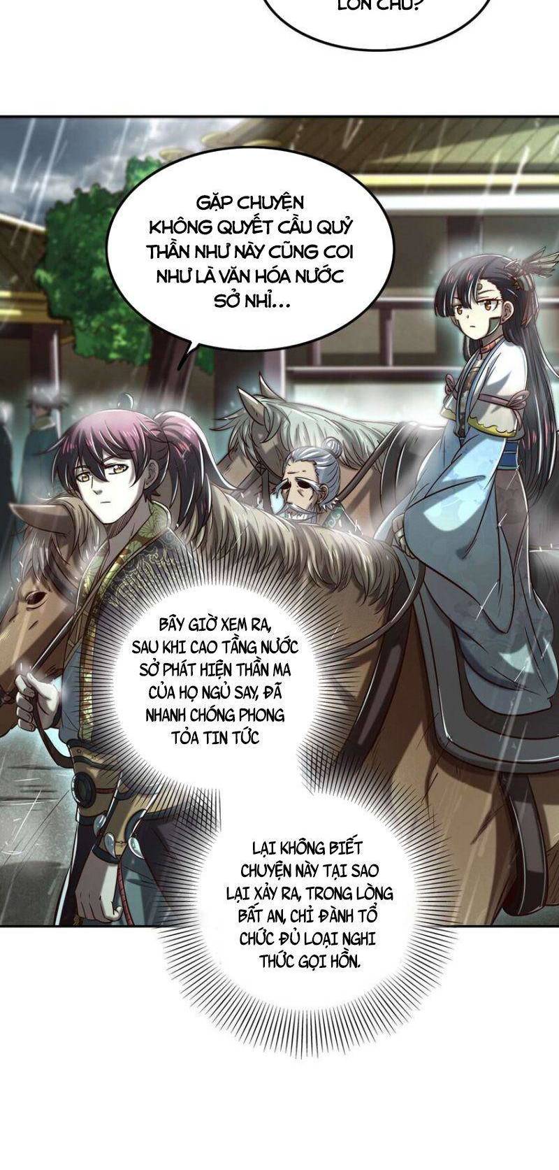 Xuân Thu Bá Đồ chapter 182 - Trang 22
