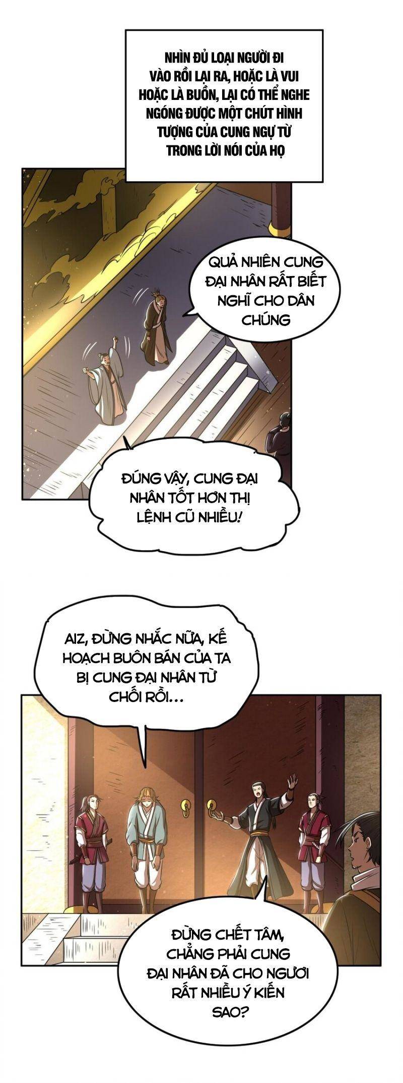 Xuân Thu Bá Đồ chapter 182 - Trang 26