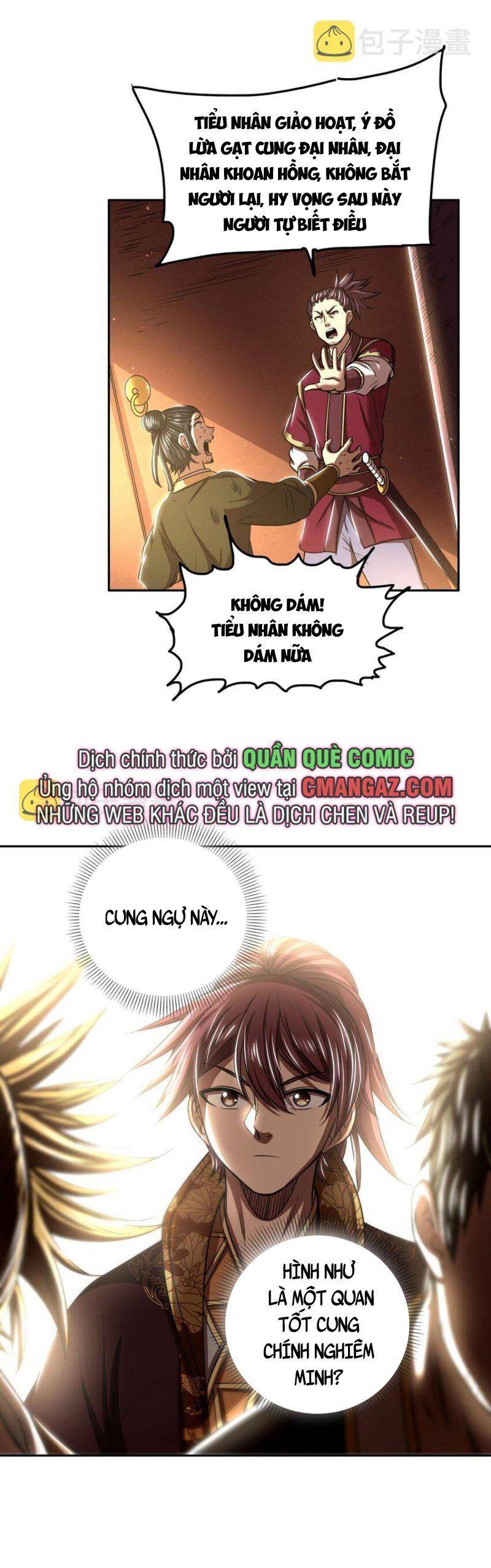 Xuân Thu Bá Đồ chapter 182 - Trang 27