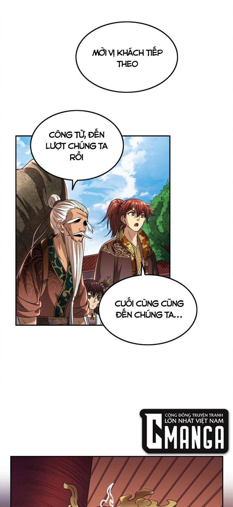 Xuân Thu Bá Đồ chapter 182 - Trang 28