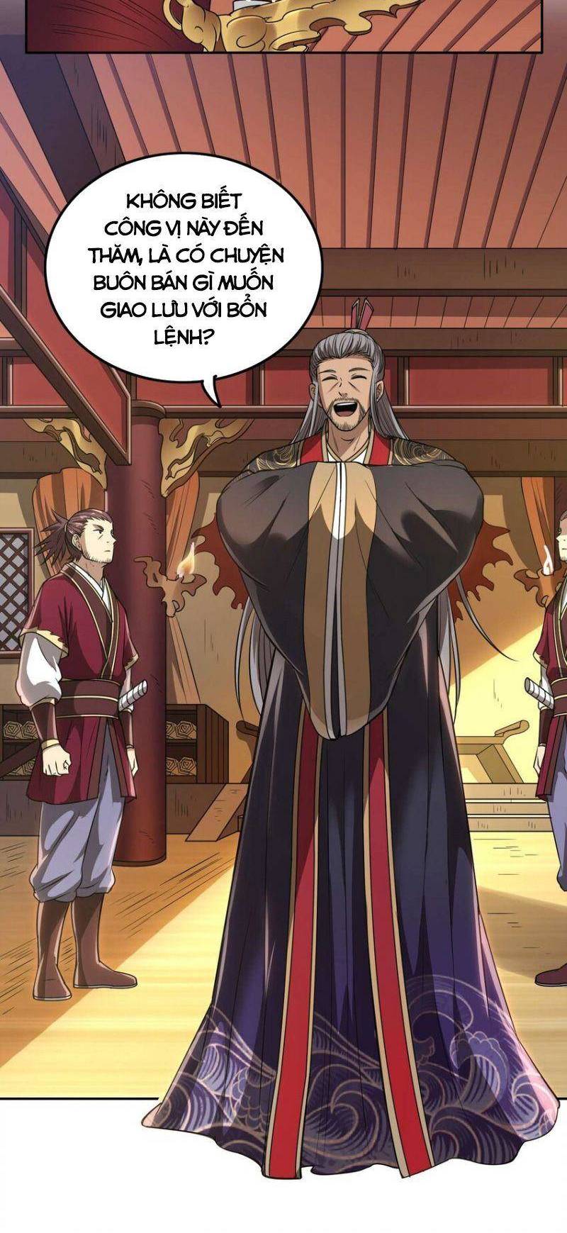 Xuân Thu Bá Đồ chapter 182 - Trang 29