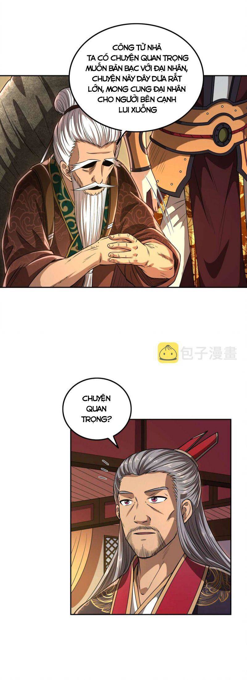 Xuân Thu Bá Đồ chapter 182 - Trang 30