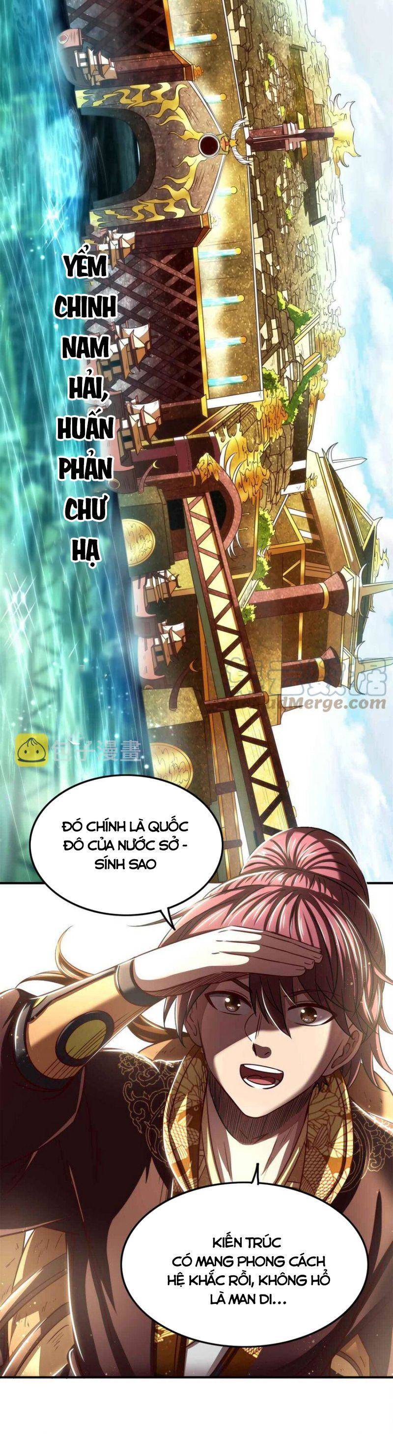 Xuân Thu Bá Đồ chapter 182 - Trang 3