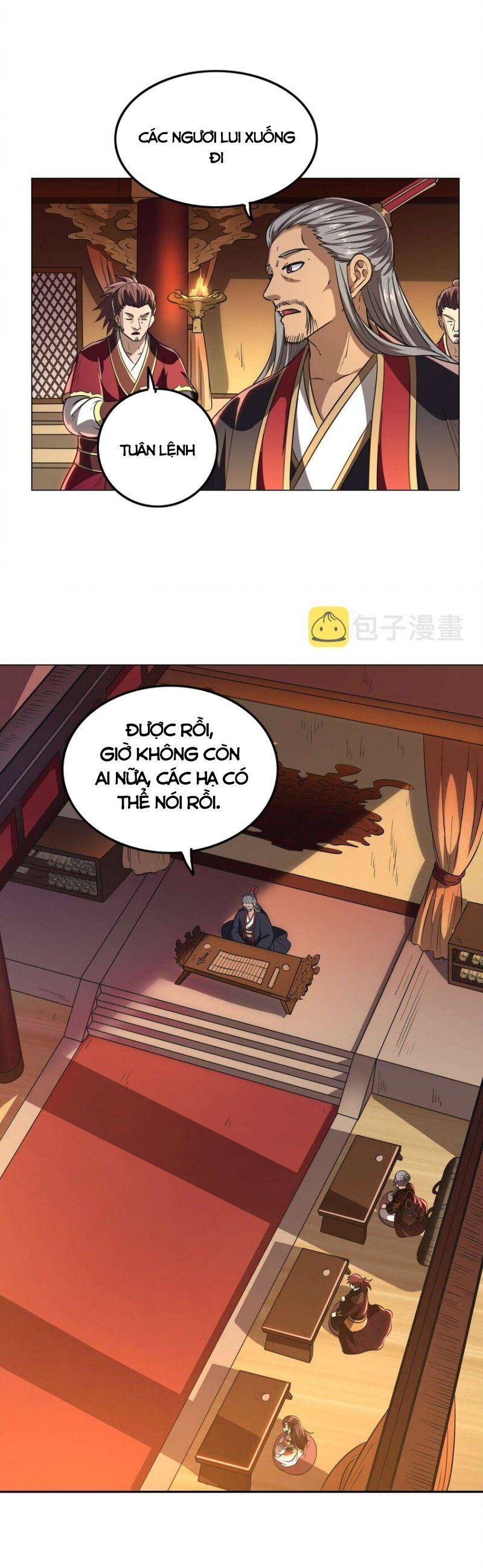 Xuân Thu Bá Đồ chapter 182 - Trang 31