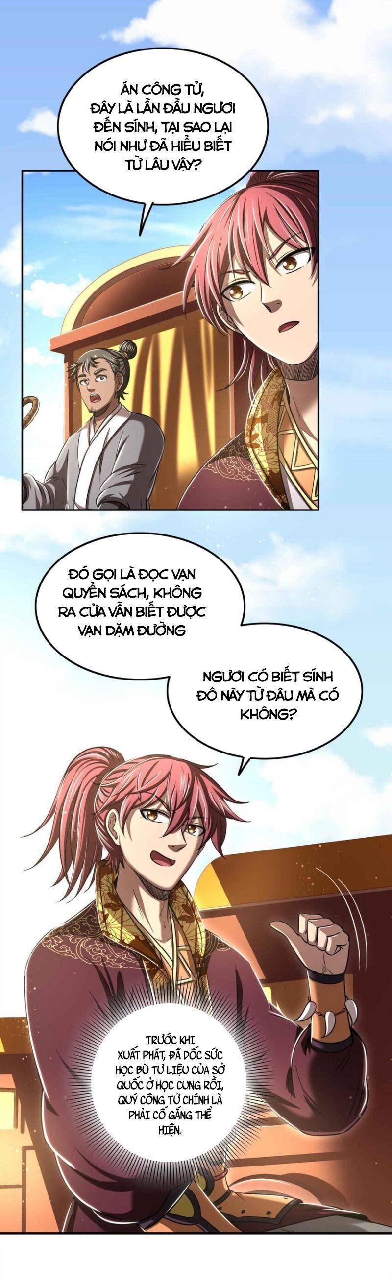 Xuân Thu Bá Đồ chapter 182 - Trang 4
