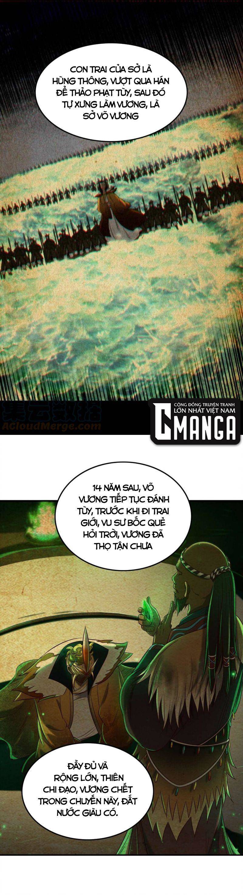 Xuân Thu Bá Đồ chapter 182 - Trang 6