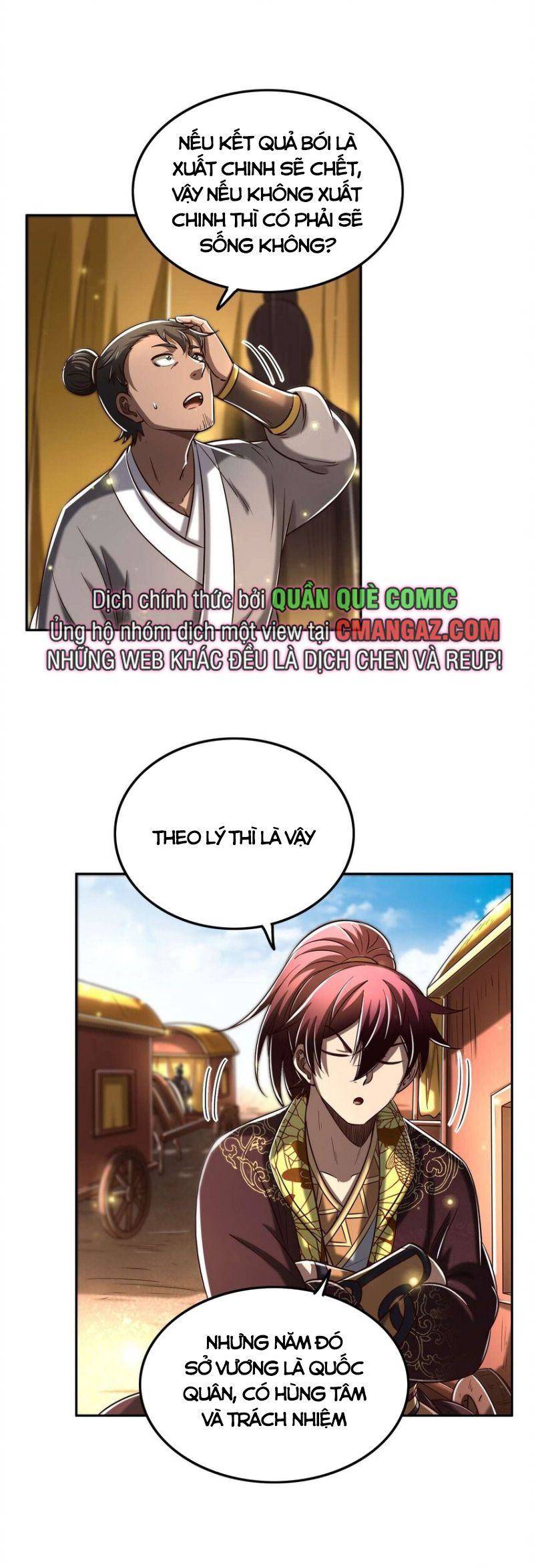 Xuân Thu Bá Đồ chapter 182 - Trang 7
