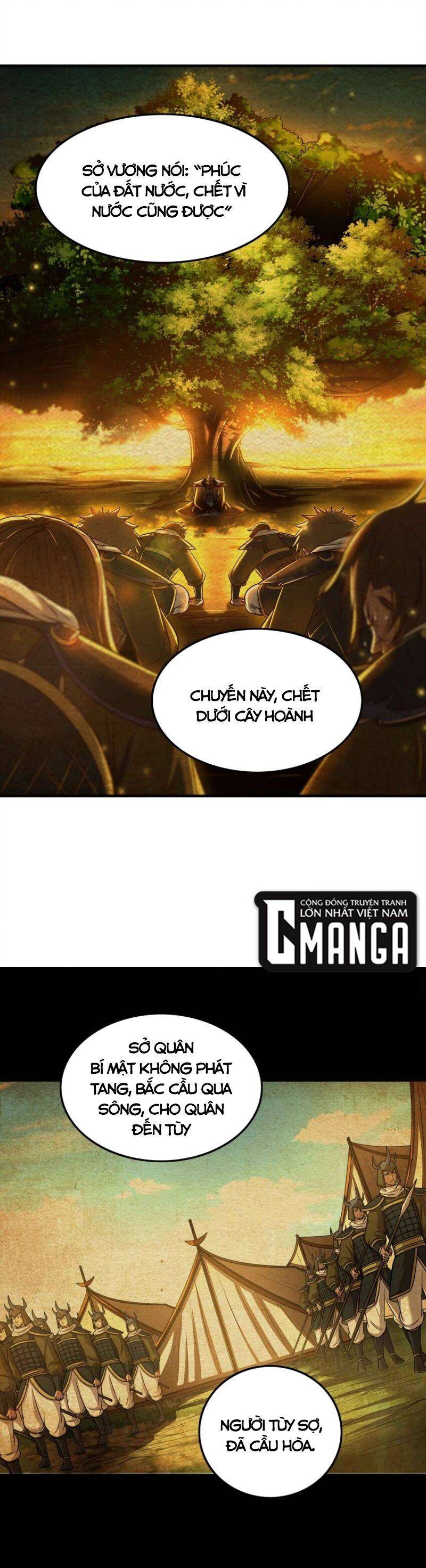 Xuân Thu Bá Đồ chapter 182 - Trang 8