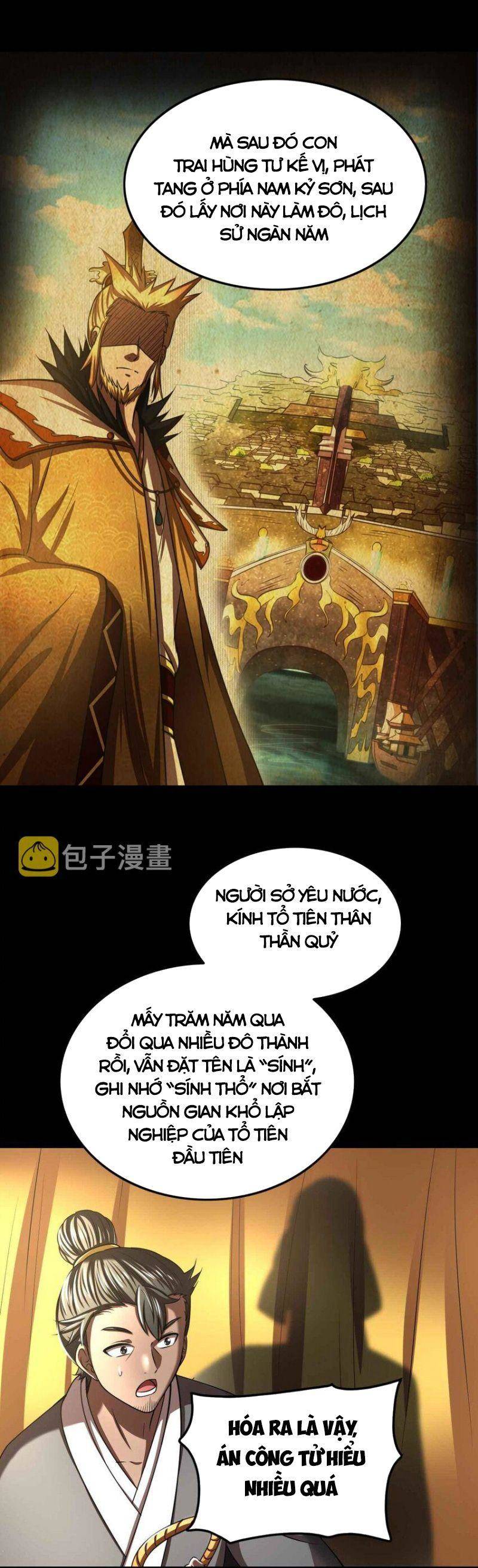 Xuân Thu Bá Đồ chapter 182 - Trang 9