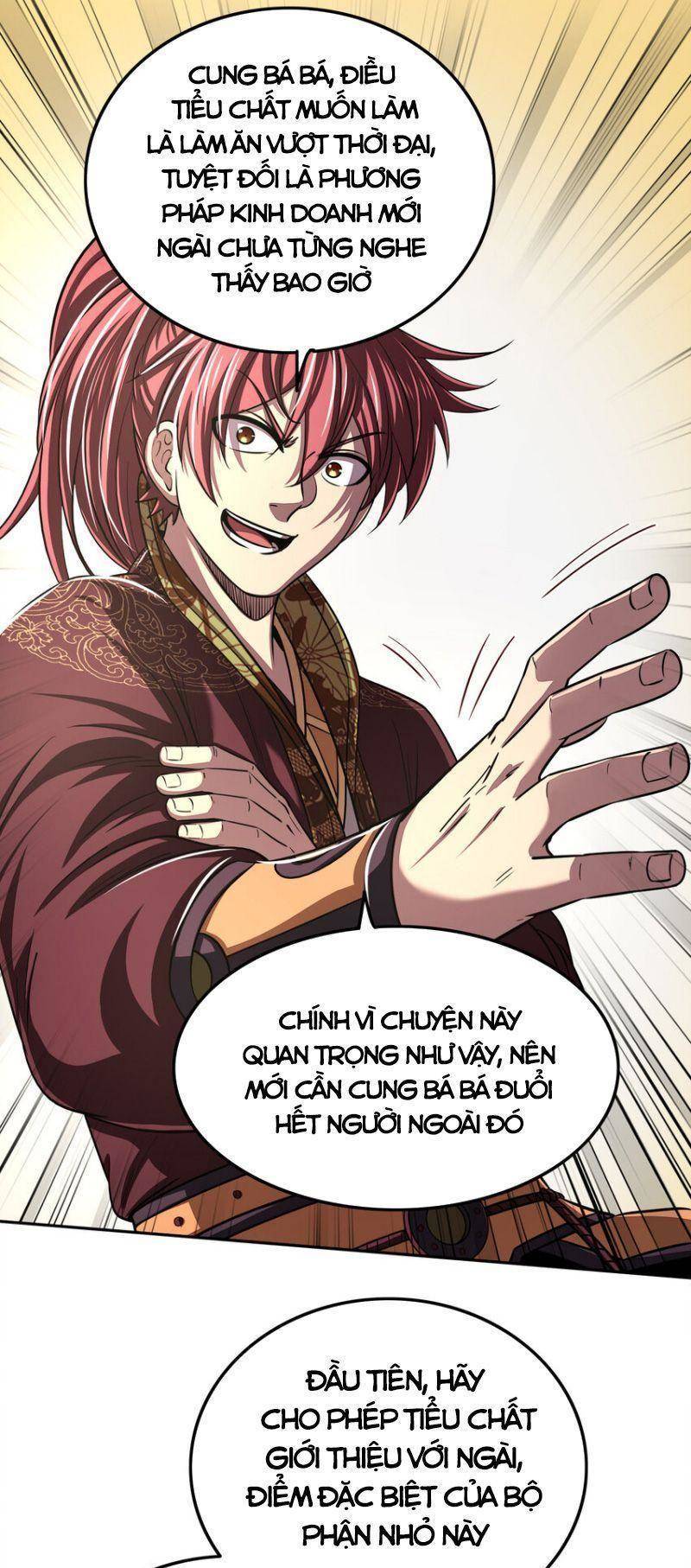 Xuân Thu Bá Đồ chapter 183 - Trang 11