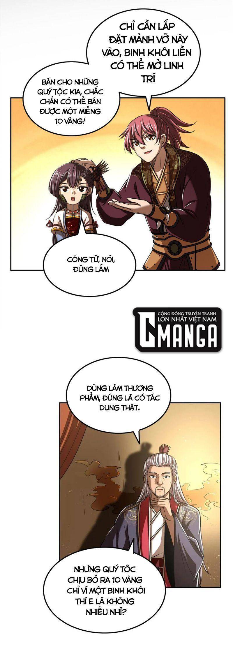 Xuân Thu Bá Đồ chapter 183 - Trang 13