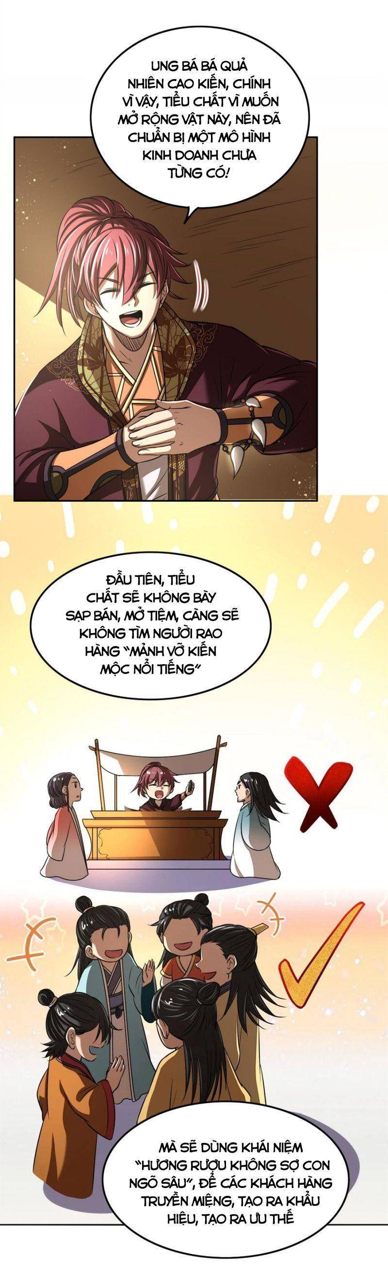 Xuân Thu Bá Đồ chapter 183 - Trang 14