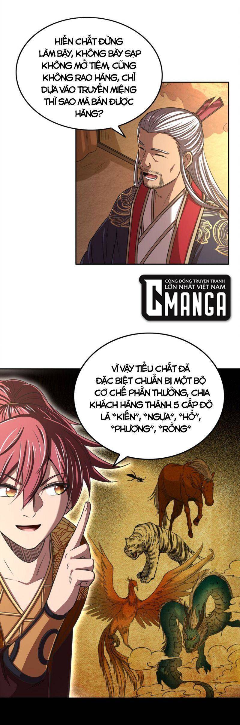 Xuân Thu Bá Đồ chapter 183 - Trang 15