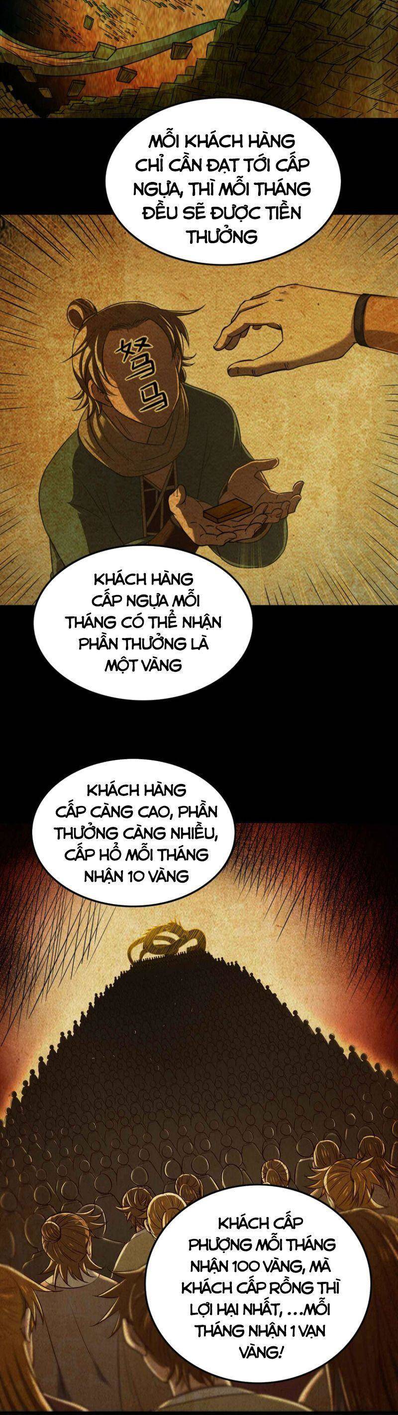 Xuân Thu Bá Đồ chapter 183 - Trang 17