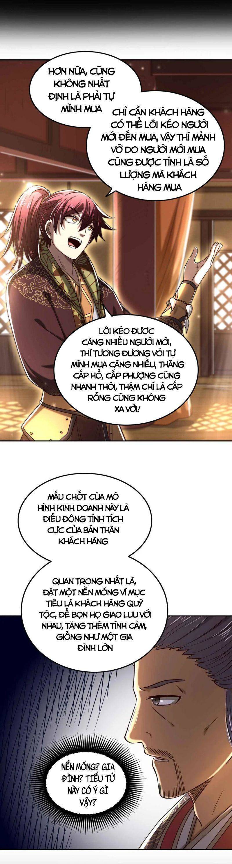Xuân Thu Bá Đồ chapter 183 - Trang 18