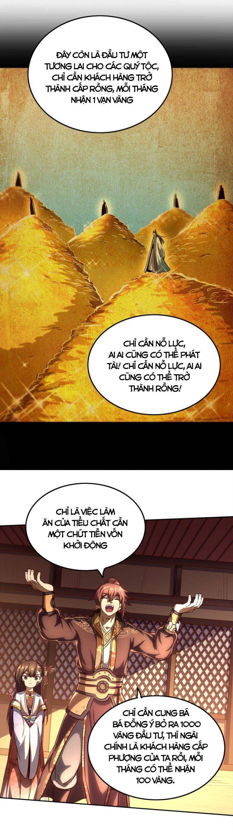Xuân Thu Bá Đồ chapter 183 - Trang 19