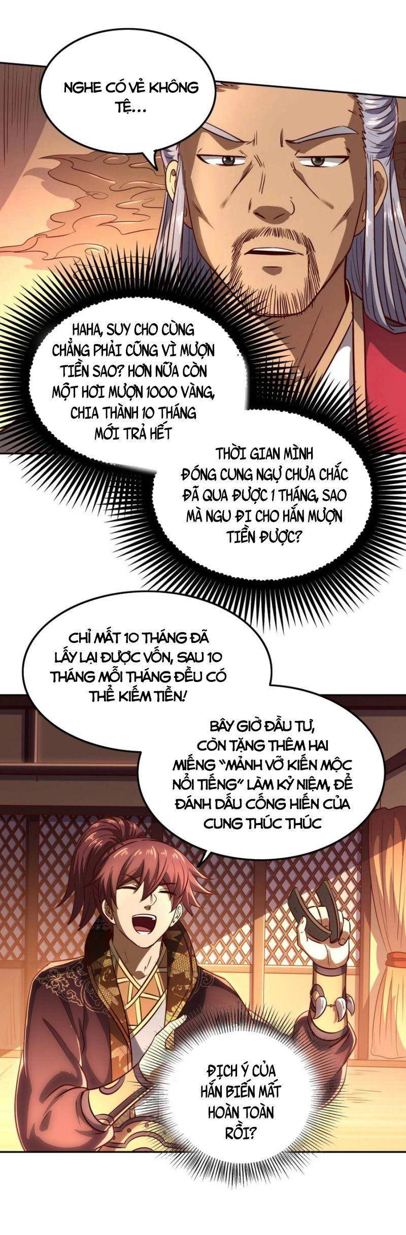 Xuân Thu Bá Đồ chapter 183 - Trang 20
