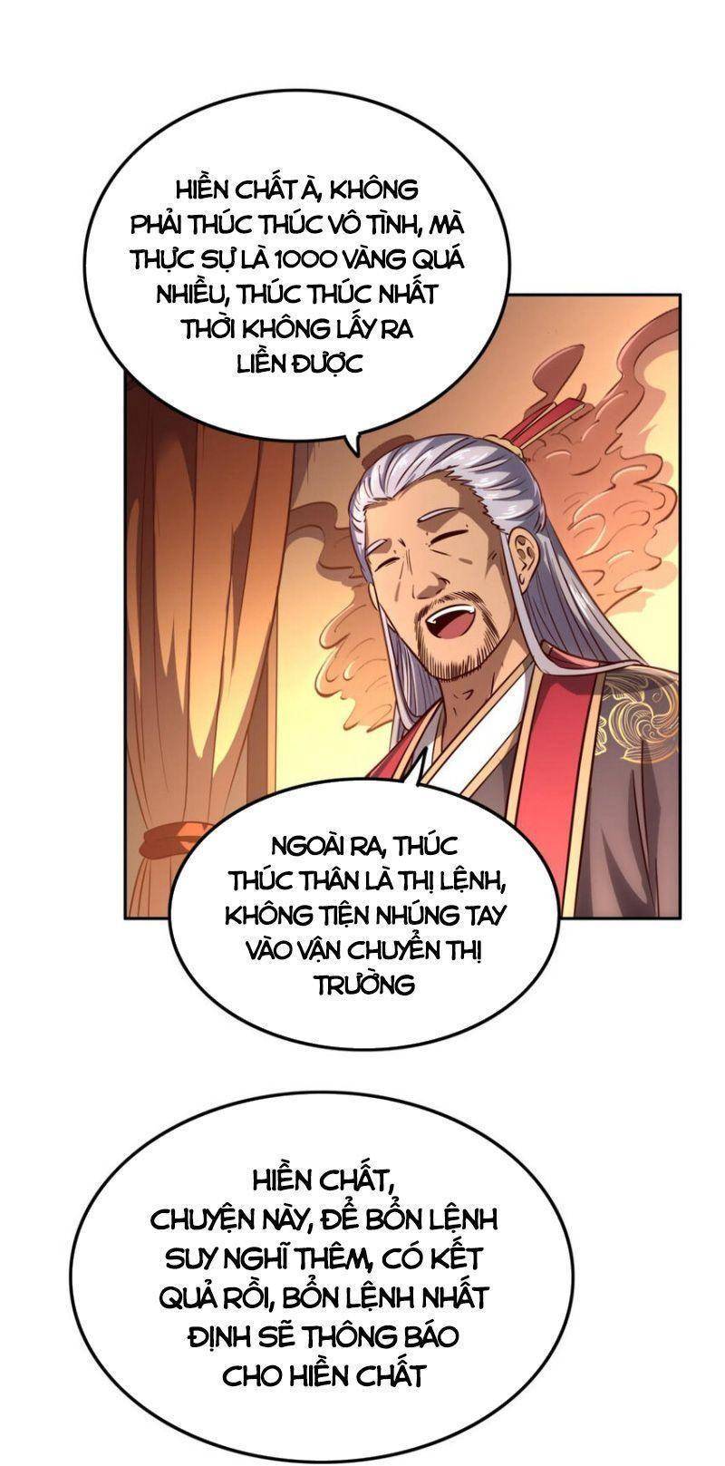 Xuân Thu Bá Đồ chapter 183 - Trang 21