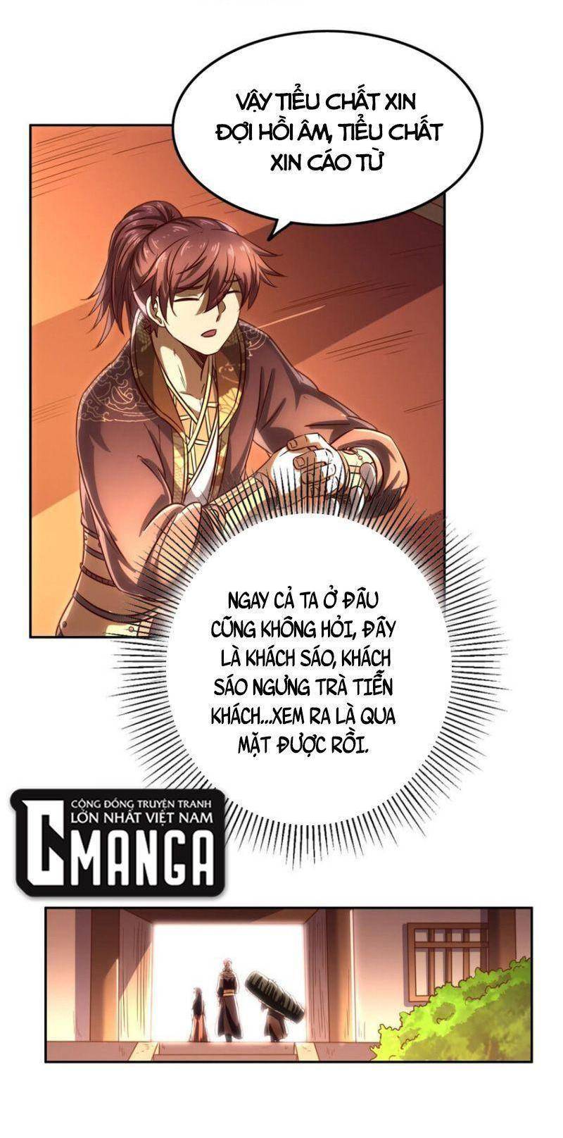 Xuân Thu Bá Đồ chapter 183 - Trang 22