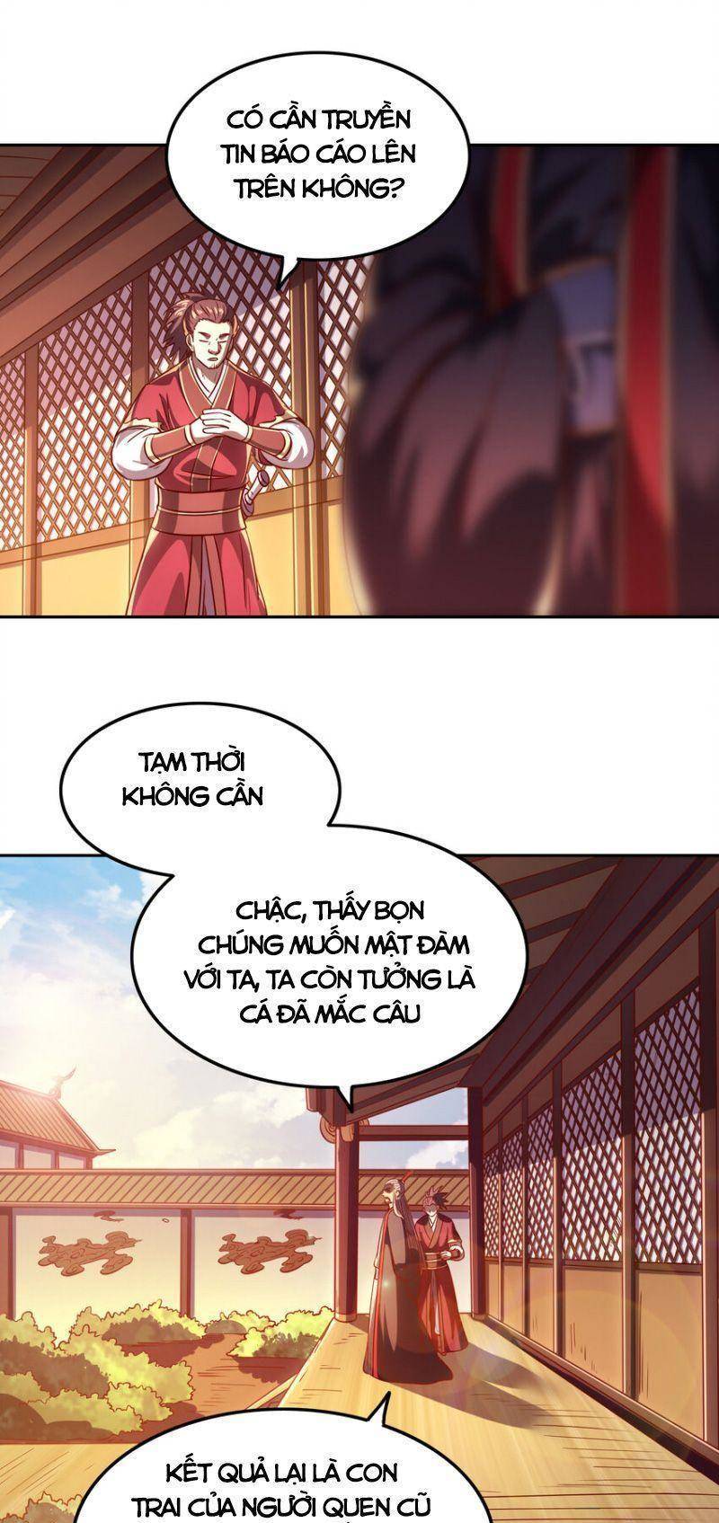Xuân Thu Bá Đồ chapter 183 - Trang 23