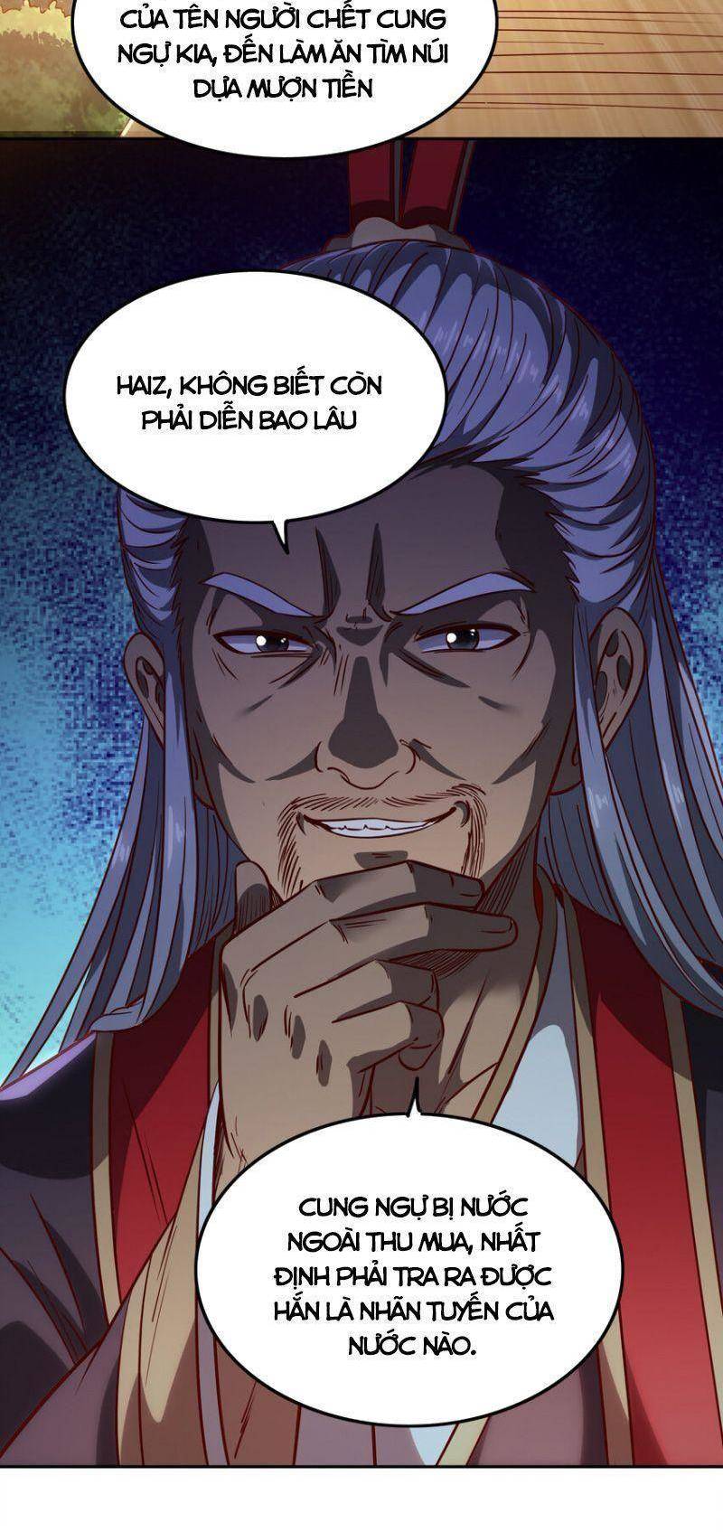 Xuân Thu Bá Đồ chapter 183 - Trang 24