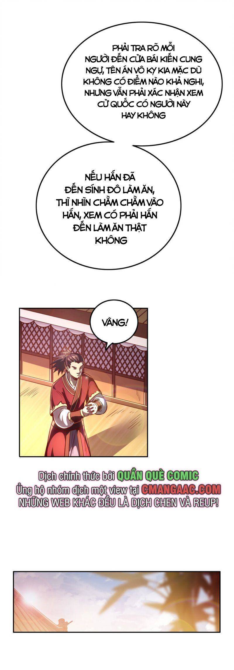 Xuân Thu Bá Đồ chapter 183 - Trang 25