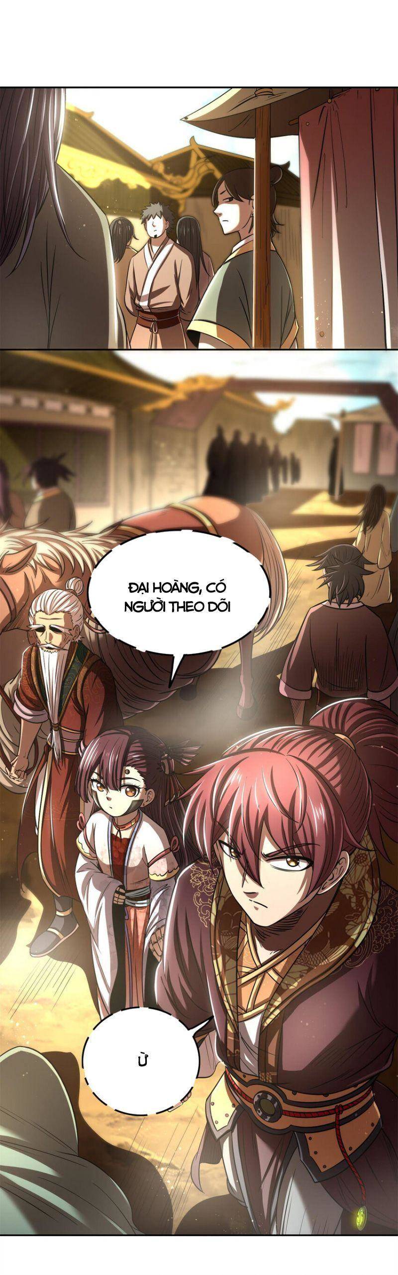 Xuân Thu Bá Đồ chapter 183 - Trang 26